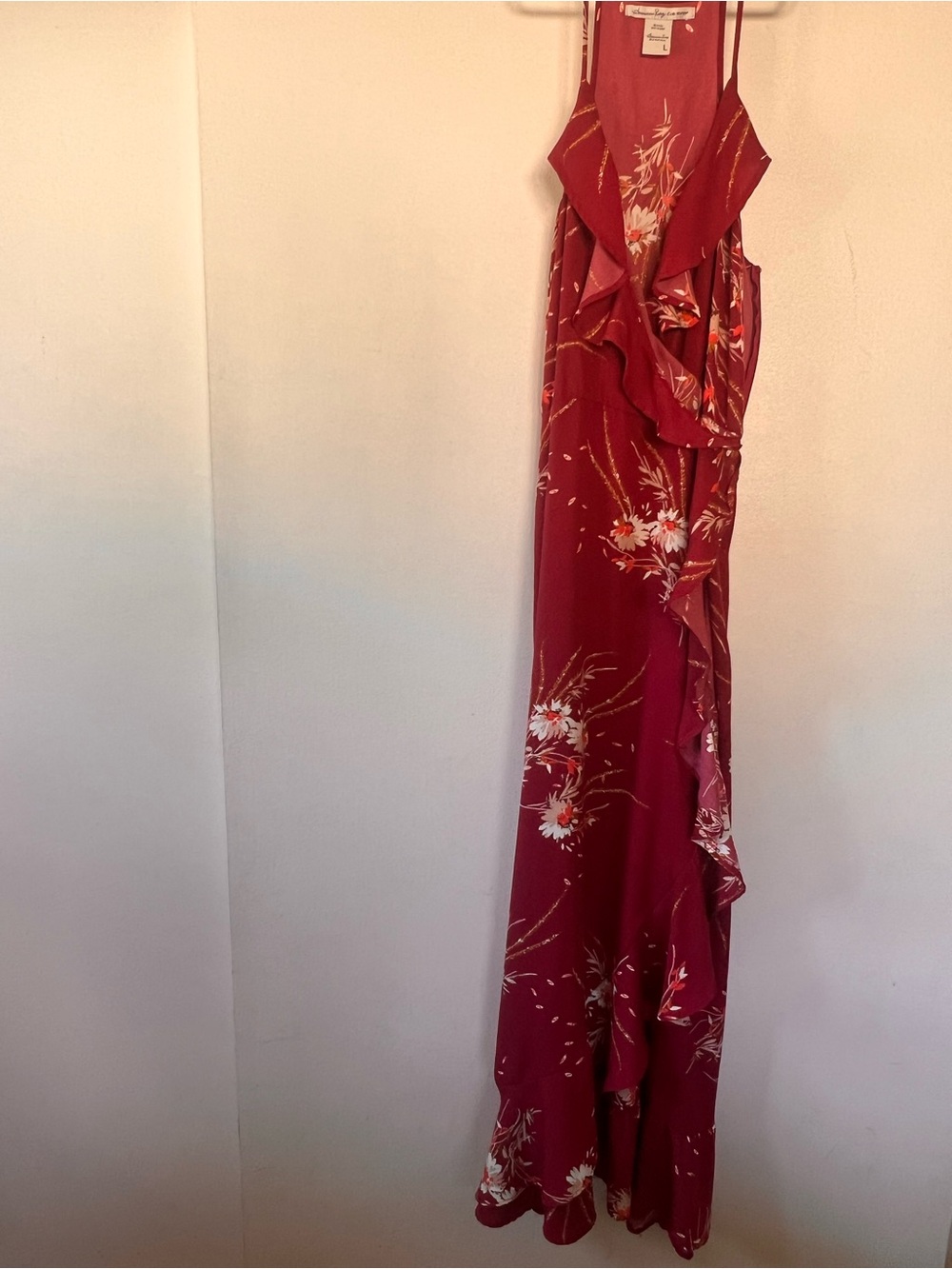 American Rag Rose-Pink Floral Dress